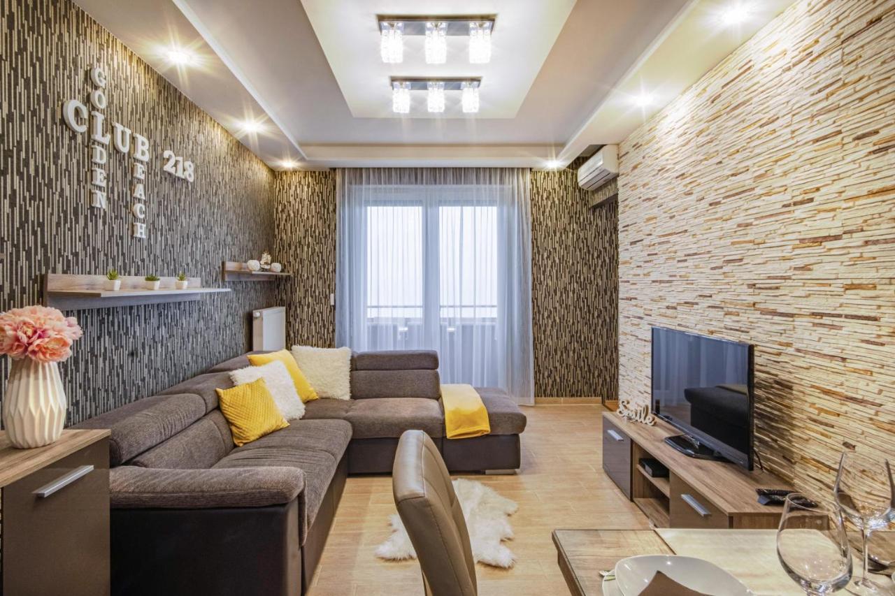 Myflat Club 218 Golden Beach Wellness Apartment Siófok Exterior foto